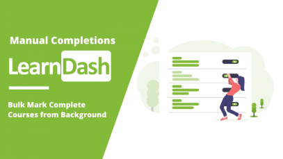 Manual Completions for LearnDash banner