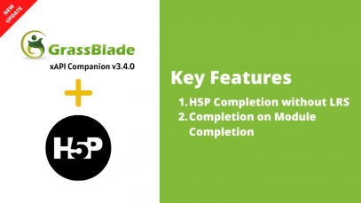 Track H5P Completion without LRS