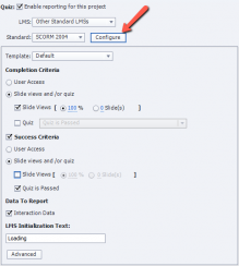 adobe captivate scorm example adobe captivate scorm example